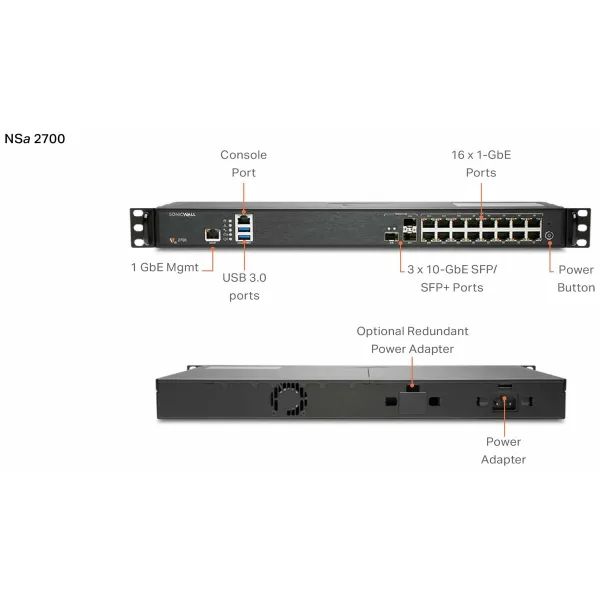 Роутер SonicWall 03-SSC-2975