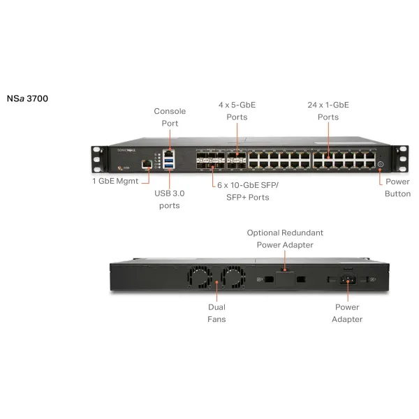 Роутер SonicWall 03-SSC-2979