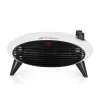 Verwarming Orbegozo 17104 2000 W Melns