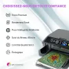 Verwarming Orbegozo 17104 2000 W Melns