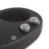 Verwarming Orbegozo 16844 2000 W Melns