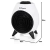 Обогреватель Orbegozo 17365 Чёрный 1000 W 2000 W
