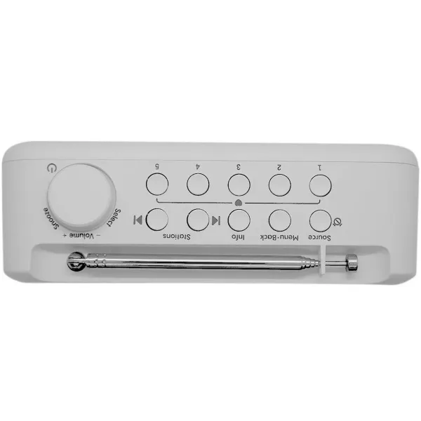 Transistorraadio Marshall Elan One 2 Valge