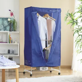 2 līmeņu pārnēsājams elektriskais žāvētājs Dupledry Blue InnovaGoods 1200 W