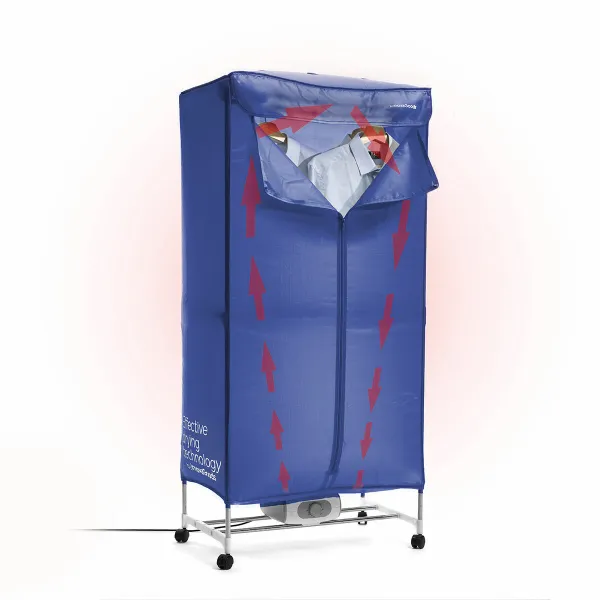 Nešiojama elektrinė džiovykla su 2 lygiais Dupledry Blue InnovaGoods 1200 W