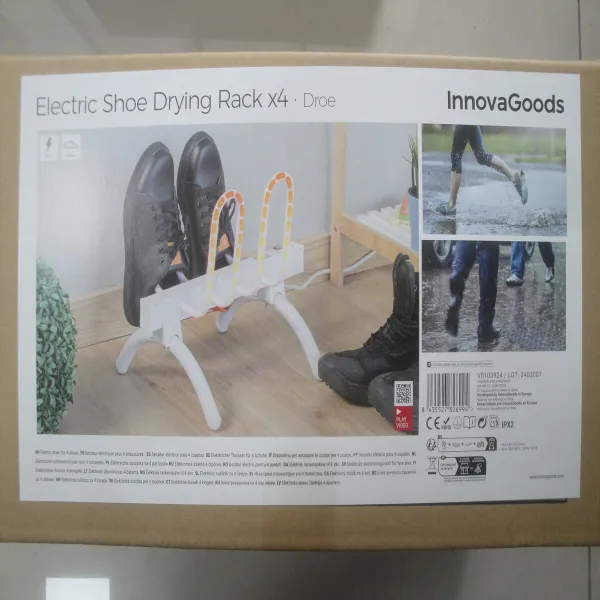 Электрическая Подставка для Сушки Обуви Droe InnovaGoods 40 W 2 пар