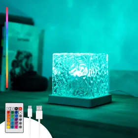 Ladattava revontuli-LED-projektori Boralamp InnovaGoods