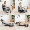4-in-1 muunneltava yhden hengen vuodesohva Softfa InnovaGoods