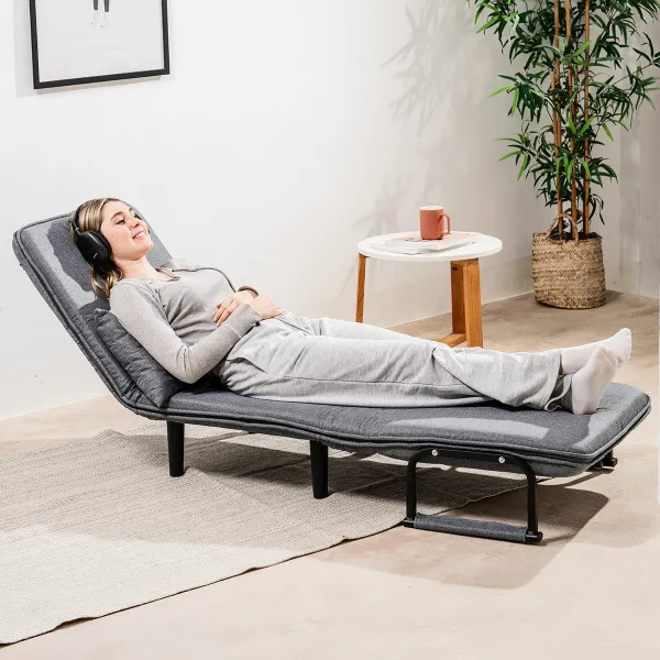 Keturi viename išskleidžiama viengulė sofa-lova Softfa InnovaGoods