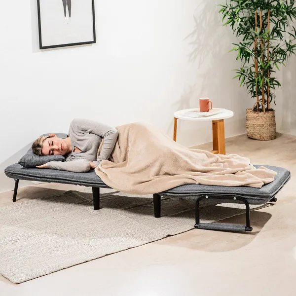 4-in-1 muunneltava yhden hengen vuodesohva Softfa InnovaGoods