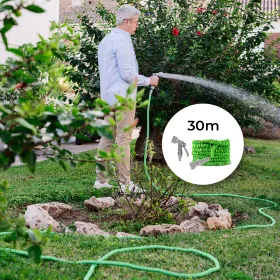 Pagarināma dārza šļūtene Hoxtend InnovaGoods 30 m (Atjaunots A)