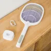 2 viename įkraunama vabzdžių naikinimo raketė su UV šviesa Elecfly InnovaGoods