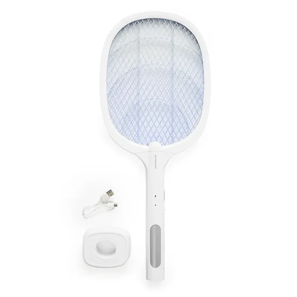 2 viename įkraunama vabzdžių naikinimo raketė su UV šviesa Elecfly InnovaGoods
