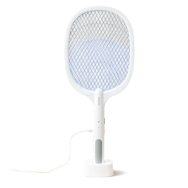 2-in-1 Rechargeable Insect Killing Racket with UV Light Elecfly InnovaGoods