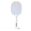 Перезаряжаемая ракетка для уничтожения насекомых с ультрафиолетовым излучением 2 в 1 Elecfly InnovaGoods