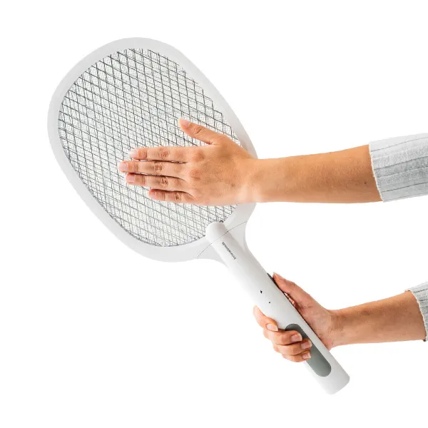 2 viename įkraunama vabzdžių naikinimo raketė su UV šviesa Elecfly InnovaGoods