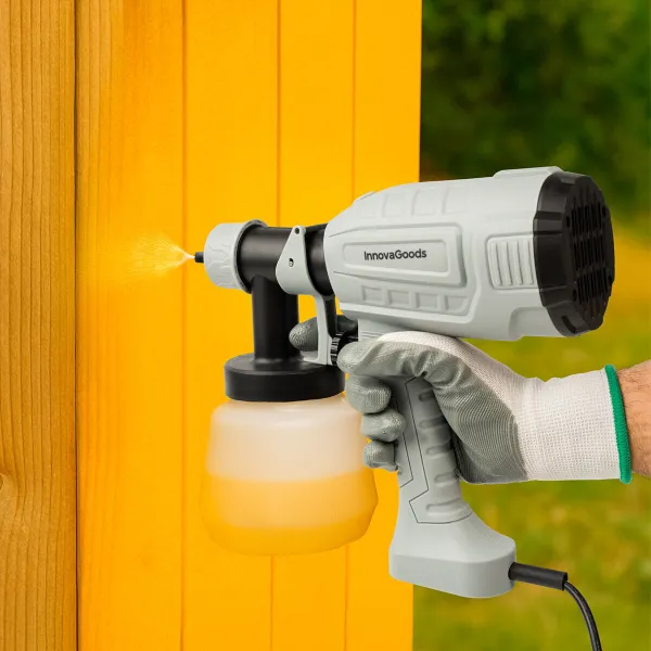 Электрический пистолет для покраски Spraint InnovaGoods 1 L 500 W (Пересмотрено A)
