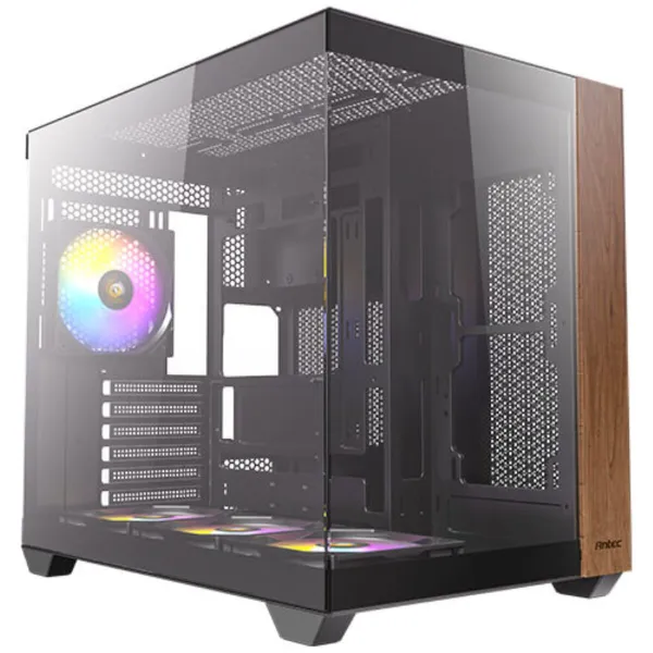 ATX Semi-tower Box Antec 0-761345-10137-0 Black