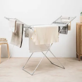 Foldable Electric Clothes Dryer with Wings, Touch Screen, Timer, and Temperature Control Warmmat InnovaGoods 230 W 20 Bars