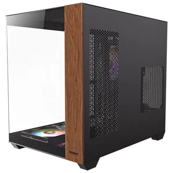 ATX Semi-tower Box Antec 0-761345-10137-0 Black