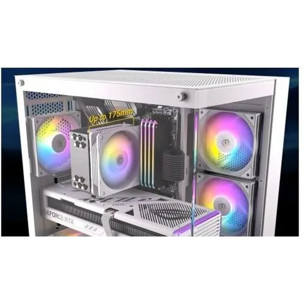 ATX Pus-torņveida Kārba Antec CX800 ARGB Balts