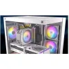ATX Semi-tower Box Antec CX800 ARGB White