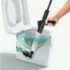 High-Pressure Compressed Air Plunger with Accessories and 5-in-1 Pressure Gauge Jetpro InnovaGoods