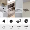 Aukšto slėgio suspausto oro užkimšimo šalinimo įrenginys su priedais ir 5 viename manometru Jetpro InnovaGoods