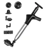 High-Pressure Compressed Air Plunger with Accessories and 5-in-1 Pressure Gauge Jetpro InnovaGoods