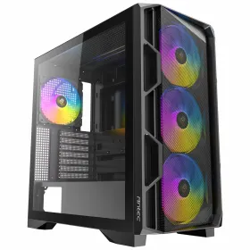 ATX Semi-tower Korpus Antec AX-1000 Must