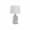 Stalinė lempa DKD Home Decor Balta 60 W (Naudoti B)