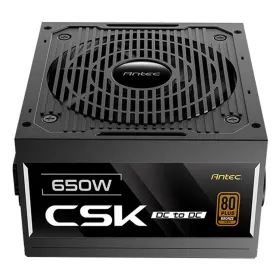 Maitinimo blokas Antec CSK650DC EC 650 W 80 Plus Bronze