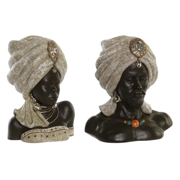 Dekoratyvinė figūrėlė DKD Home Decor 2 vnt. (Naudoti A)