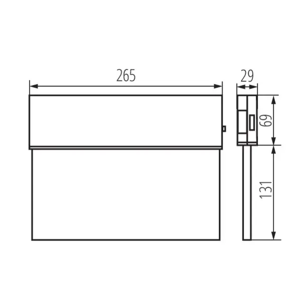 Emergency lighting LED ONTEC G