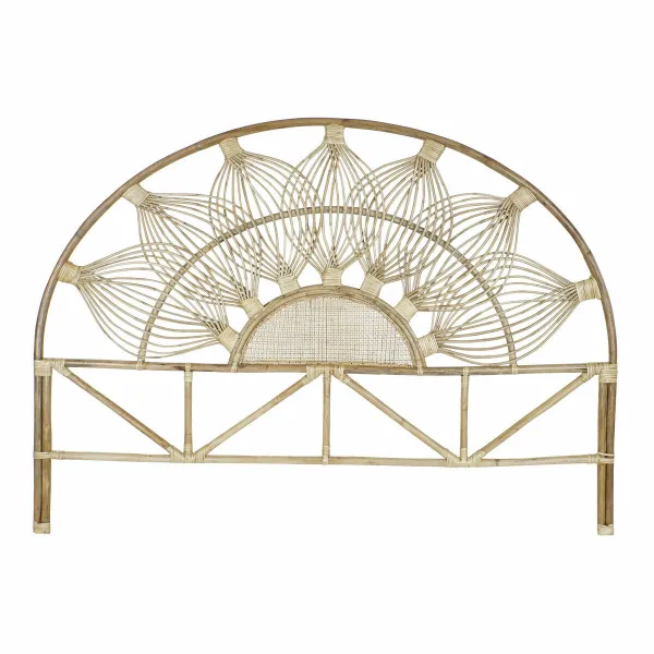 Изголовье кровати DKD Home Decor Коричневый (Пересмотрено B)