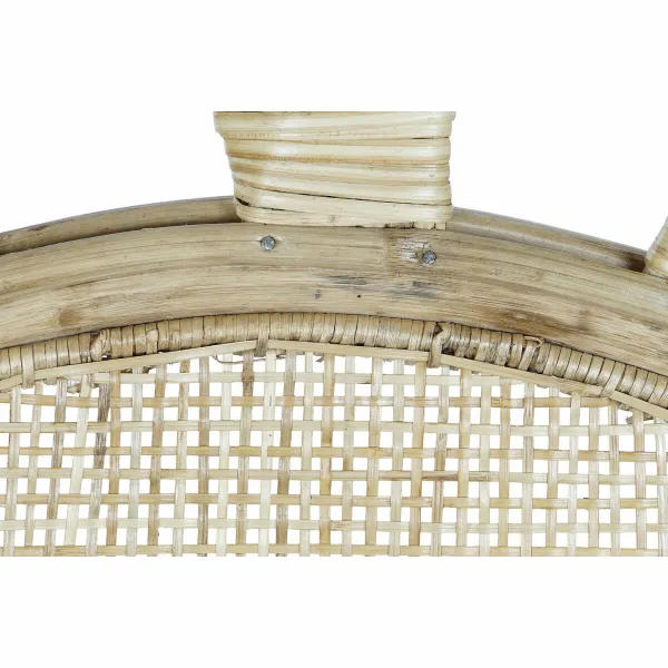 Изголовье кровати DKD Home Decor Коричневый (Пересмотрено B)