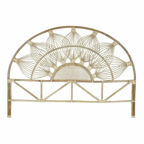 Изголовье кровати DKD Home Decor Коричневый (Пересмотрено B)