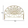 Изголовье кровати DKD Home Decor Коричневый (Пересмотрено B)