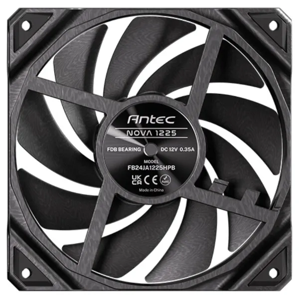 Box Ventilator Antec 0-761345-40050-3 Ø 12 cm (1 Unit)