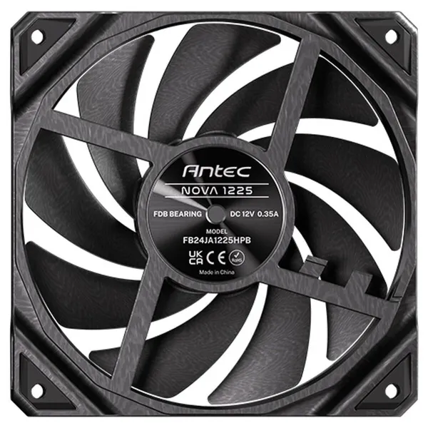 Box Ventilator Antec 0-761345-40050-3 Ø 12 cm (1 Unit)