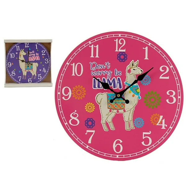 Sieninis laikrodis Gift Decor Liepsna