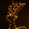 Christmas reindeer with sleigh Springos CL1220, 312 LED