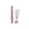 Essential oil burner DKD Home Decor Relax Metal Urban 8 x 8 x 32 cm Incense (6 Units)