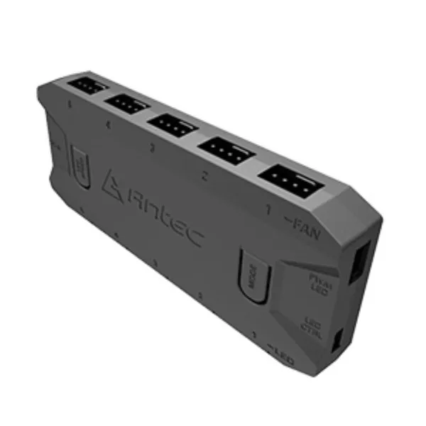 Korpuse ventilaatori kontroller Antec ARGB & PWM FAN CONTROLLER