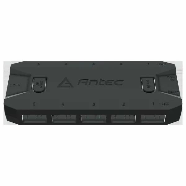 Korpuse ventilaatori kontroller Antec ARGB & PWM FAN CONTROLLER