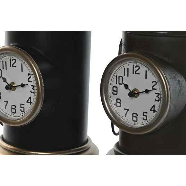 Настольные часы Home ESPRIT Daudzkrāsains Metāls