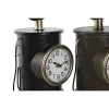 Stalinis laikrodis Home ESPRIT Spalvotas Metalinis