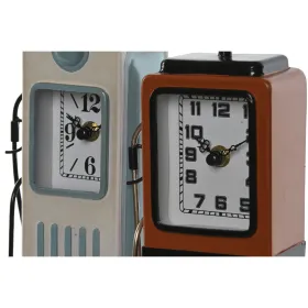 Настольные часы Home ESPRIT Daudzkrāsains Metāls Vintage