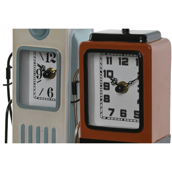 Настольные часы Home ESPRIT Daudzkrāsains Metāls Vintage