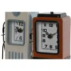 Настольные часы Home ESPRIT Daudzkrāsains Metāls Vintage